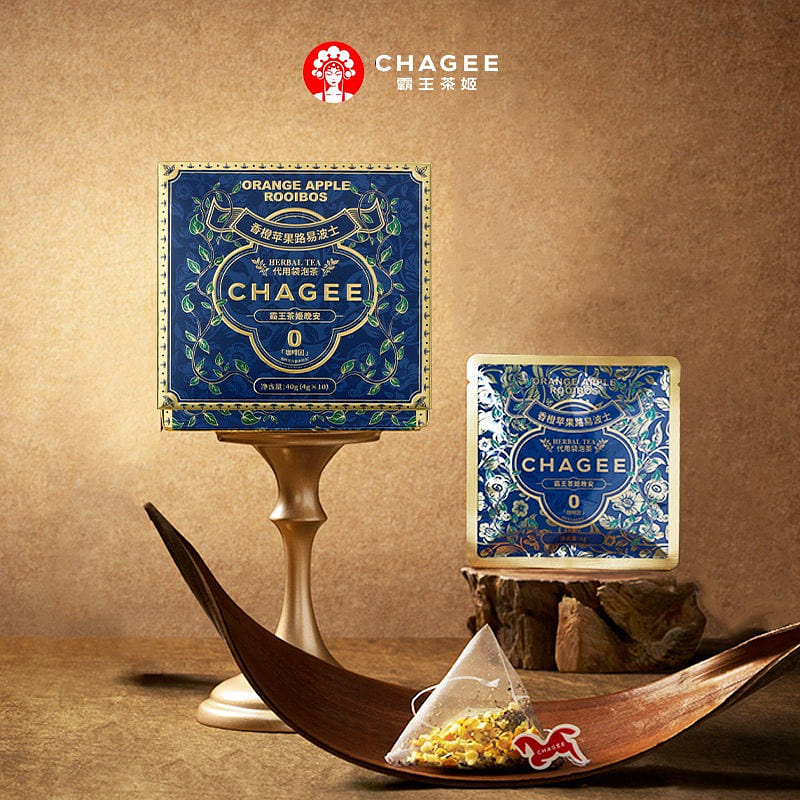 CHAGEE orange apple rooibos 40g 40 g