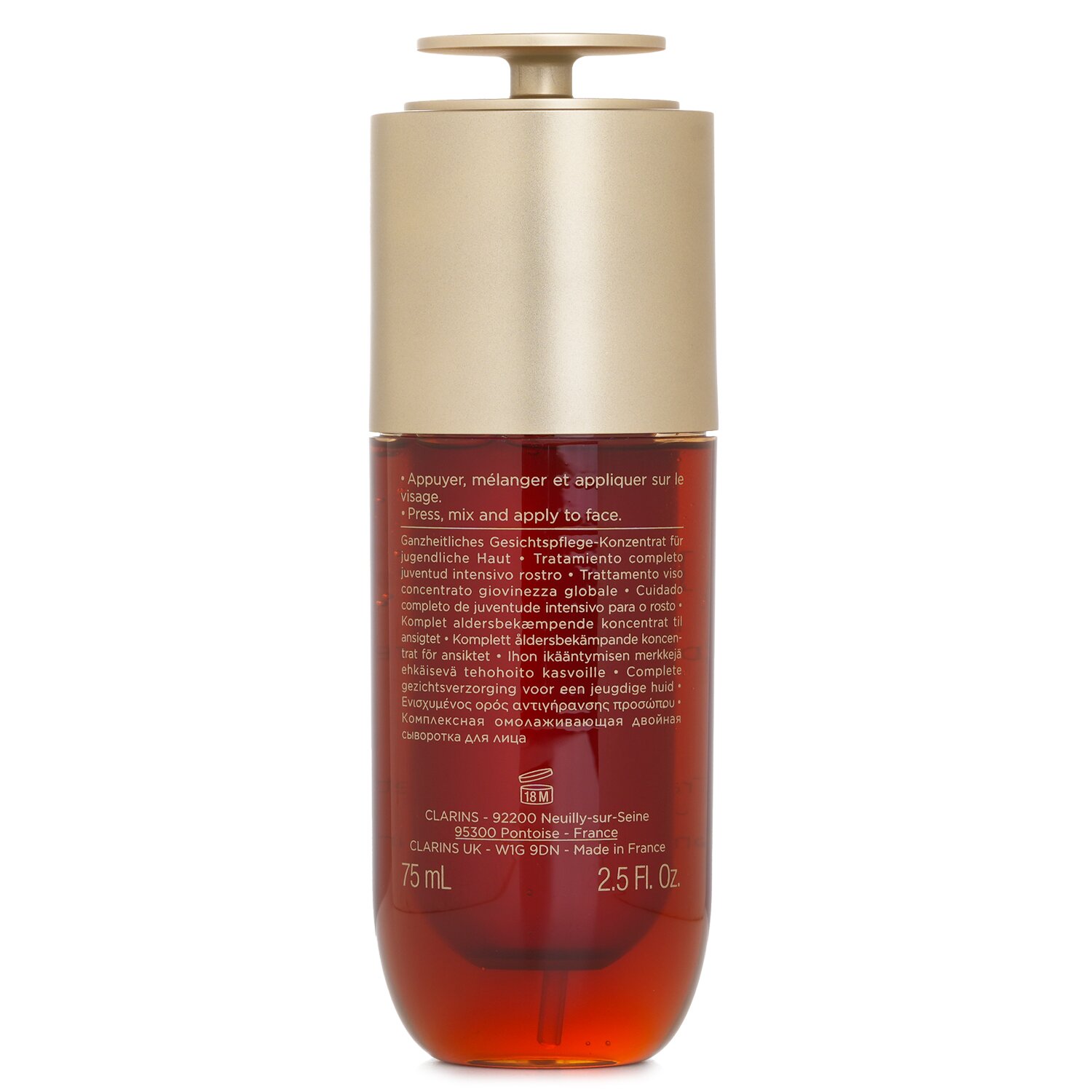 Clarins Double Serum 75ml 75 ml - Weee!