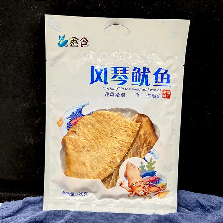 青岛风琴鱿鱼120g*袋 120 克