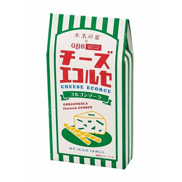 HONTAKA QBB Gorgonzola Cheese Egg Roll 8pcs 1 box