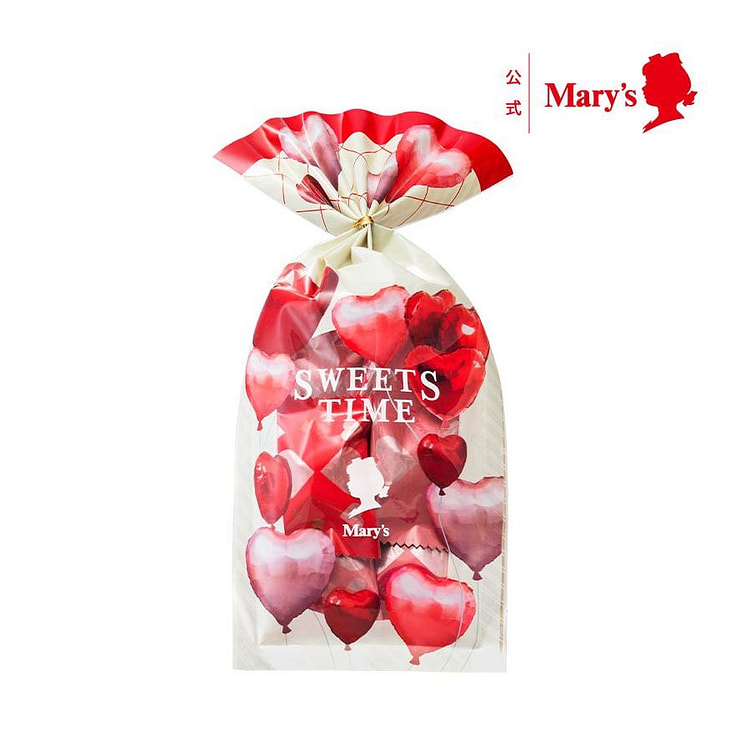 メリーチョコレート 2層のチョコレートホワイト・ハイミルク 44 グラム