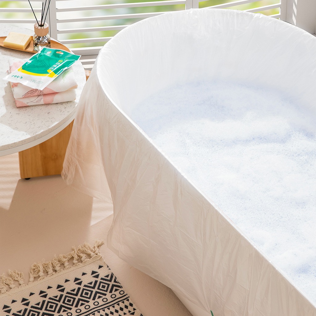 Thickened Disposable Bath Bag 10Packs Two Peoples - Weee!
