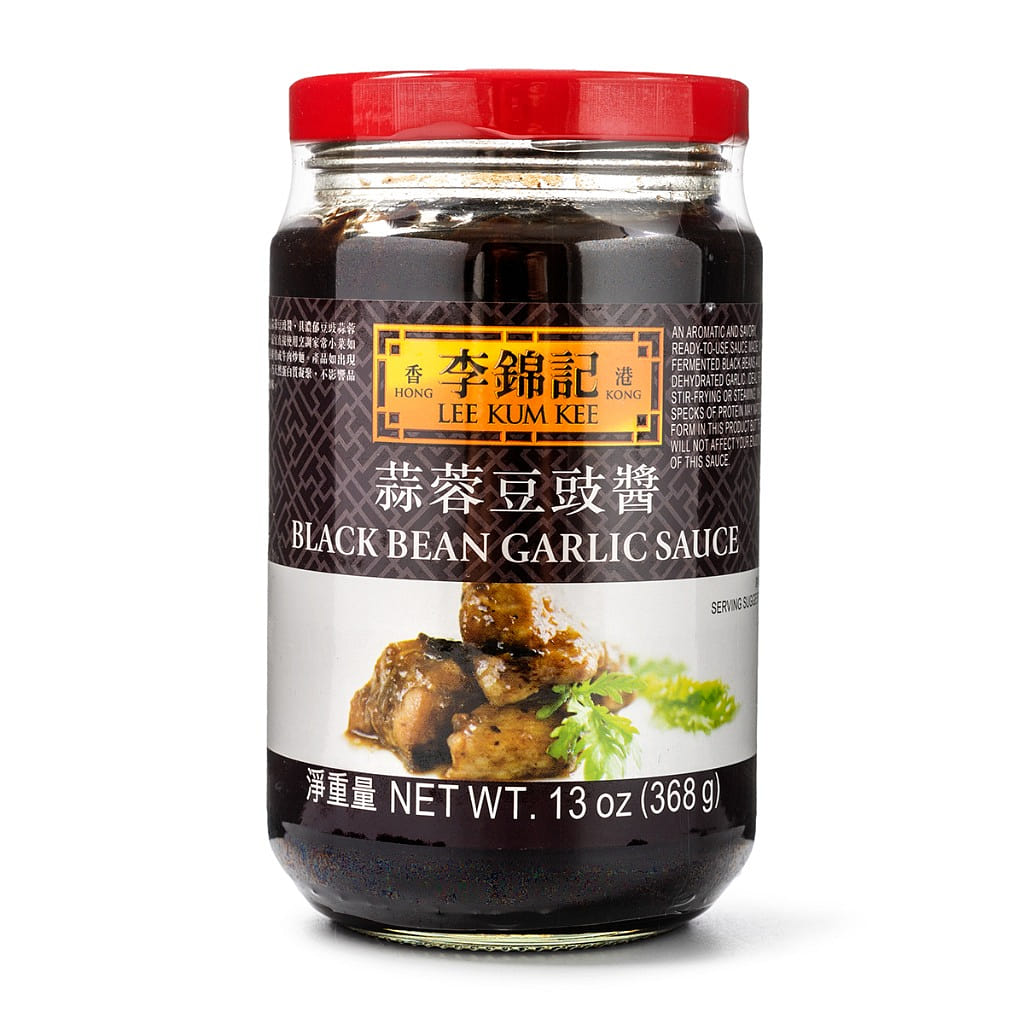 Lee Kum Kee Black Bean Garlic Sauce 13 oz*12 pack