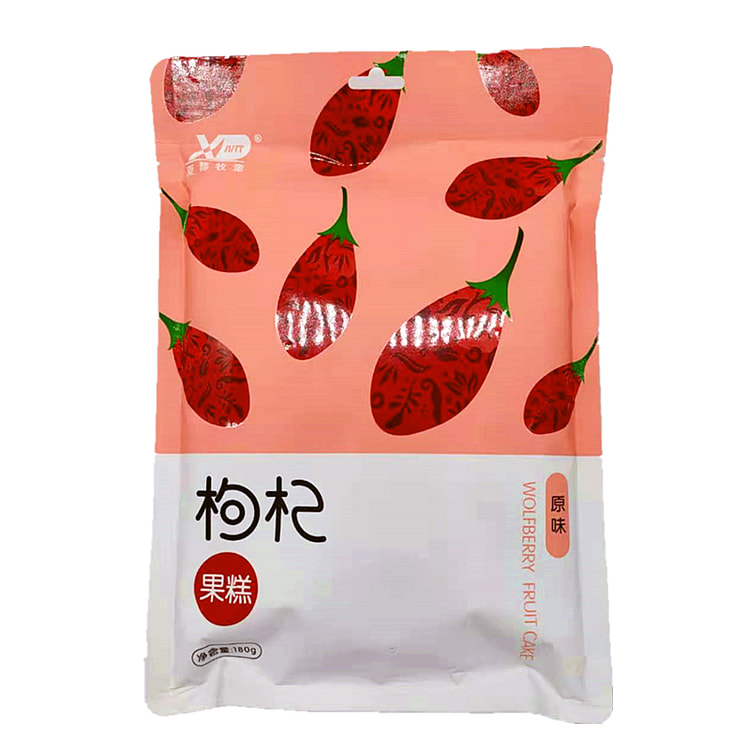 青藏特产宁夏枸杞果糕靓糕青海零食原味180g*1袋