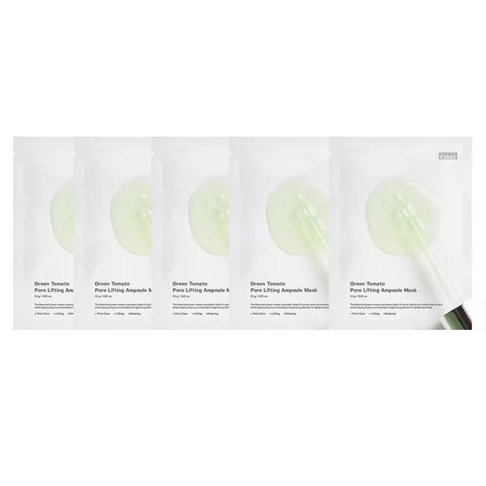 Sungboon Green Tomato Pore Lifting Mask 5 each