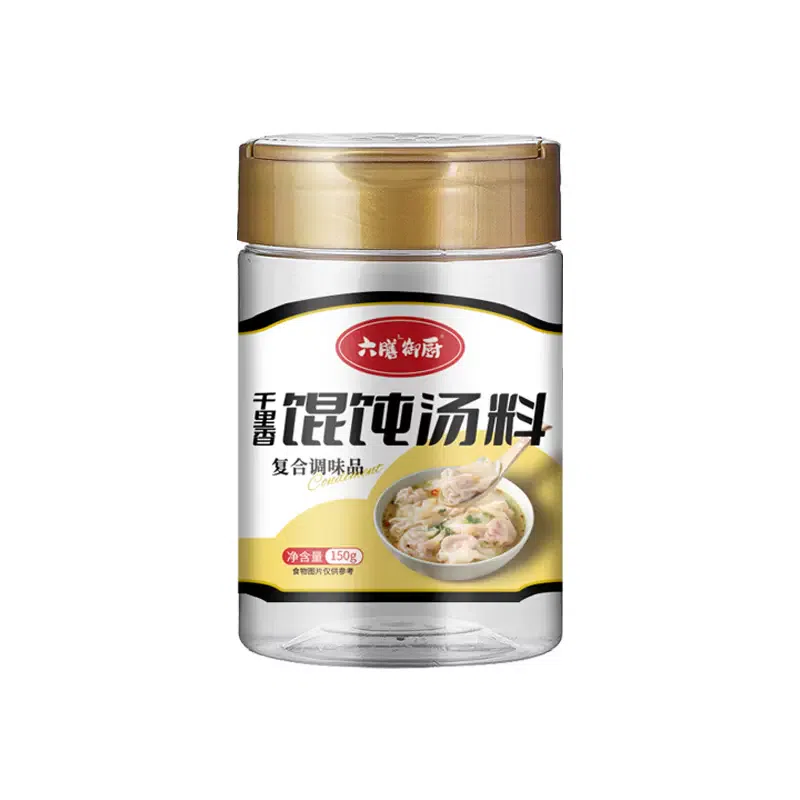 Liushan Yuchu Wonton Soup Seasoning 150 g
