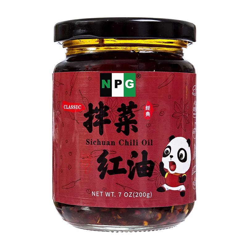 NPG Sichuan Chili Oil 7 Oz 200 g