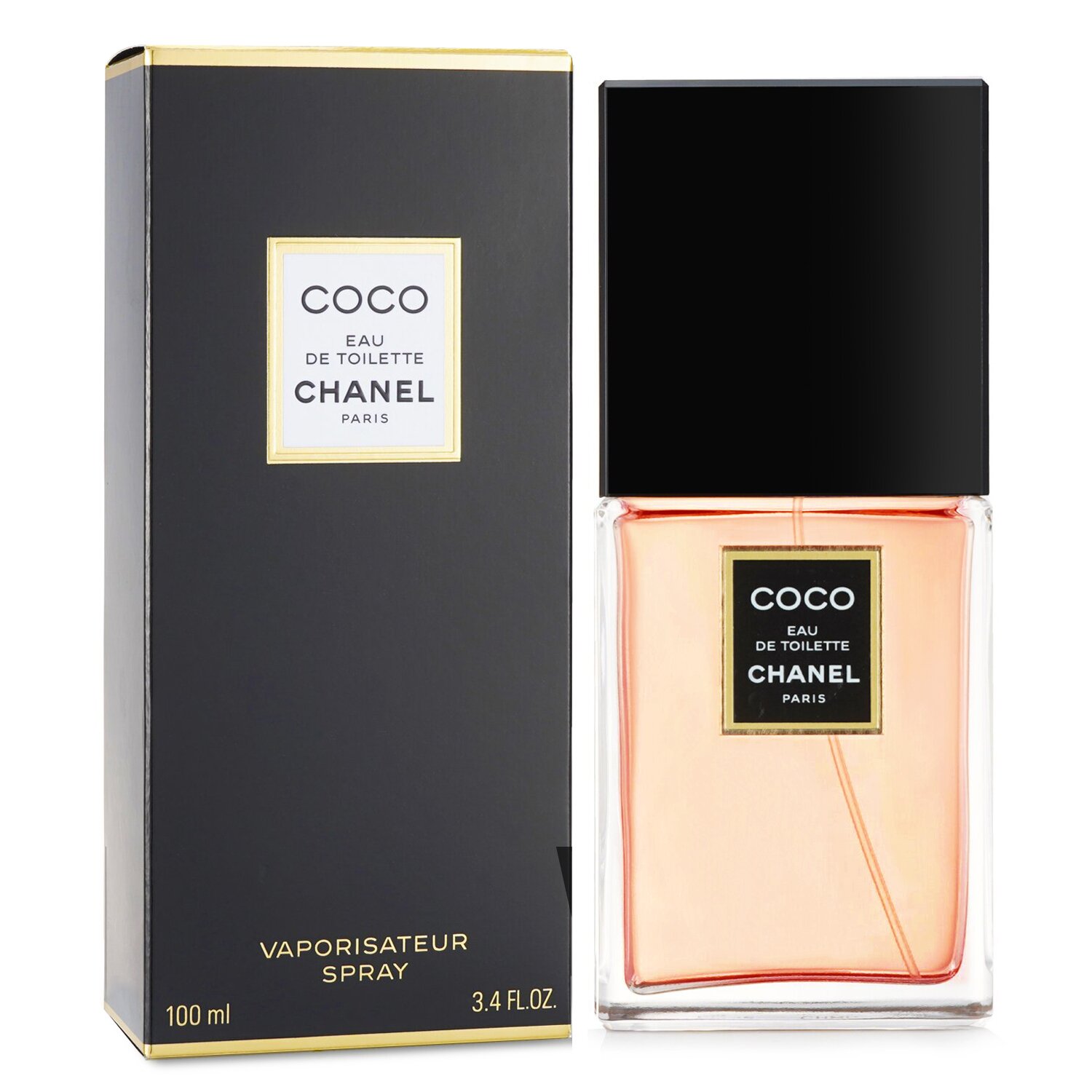 COCO Eau de Toilette 100ml スプレー COCO Eau de Toilette 100ml スプレー Chanel Coco Eau De Toilette