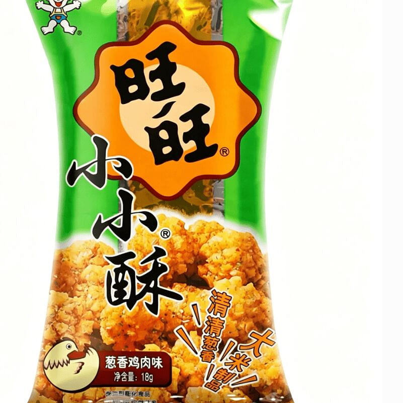 Scallion Chicken Flavor Mini Crisps 18g 18 g