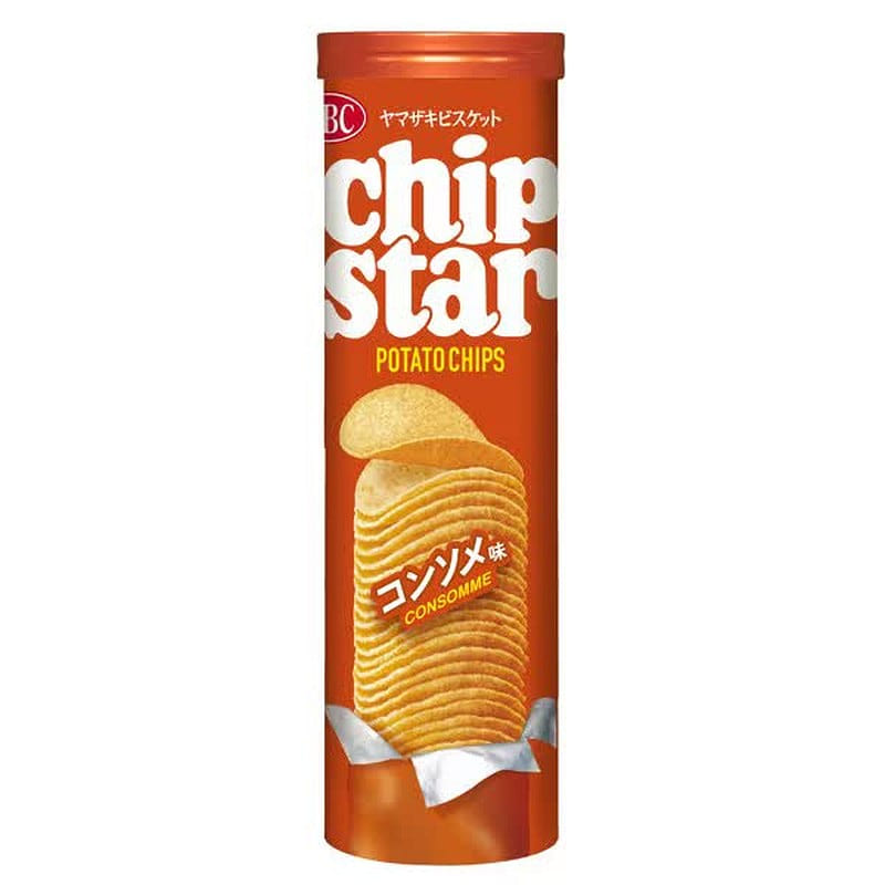 Yamazaki Biscuit Chip Star L Consomme Flavor 105g 1 ส่วน