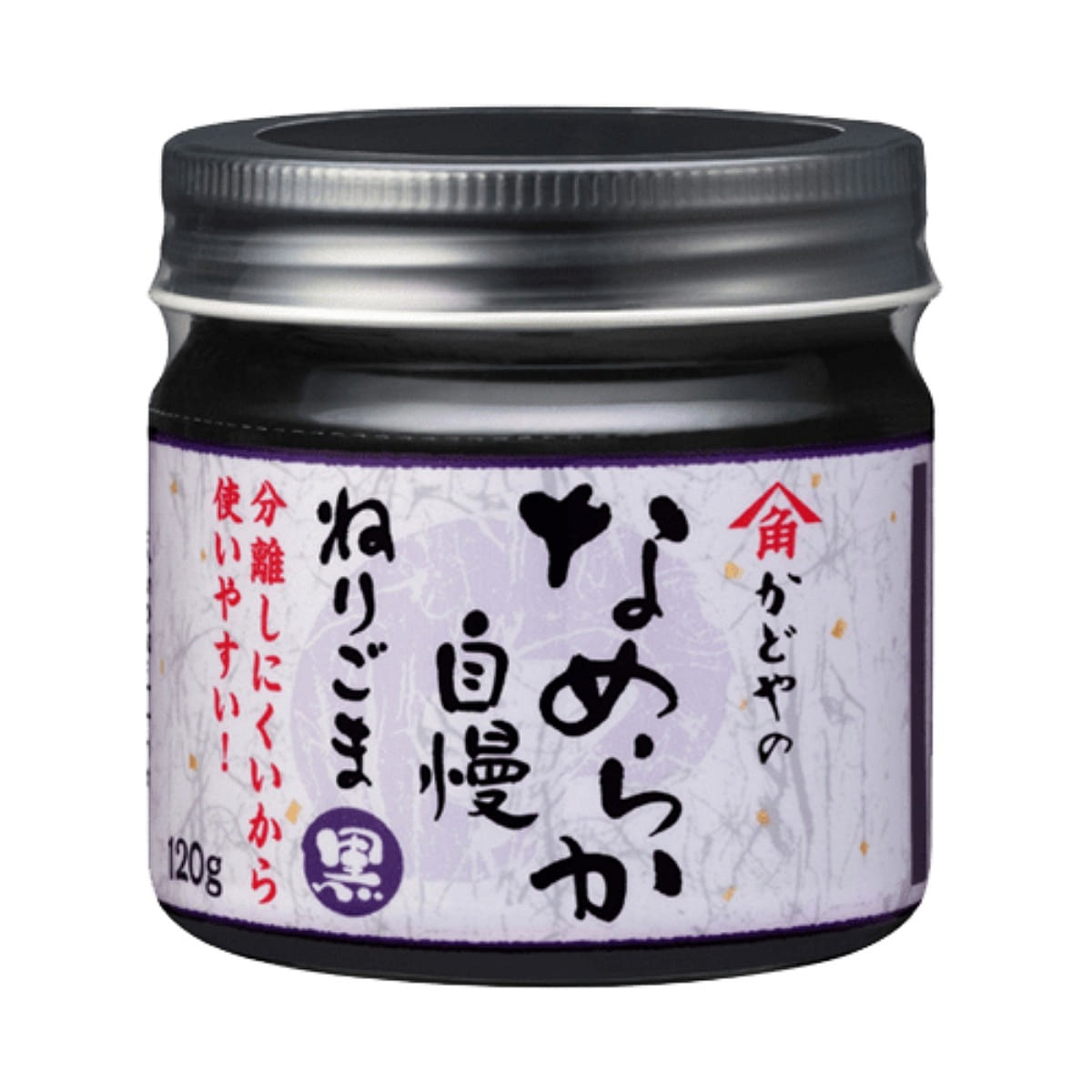 Kadoya 角屋 香醇细腻纯黑芝麻酱 120g 1 瓶