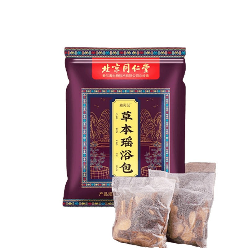 Herbal Yao Bath Herbal Packs Bath and Foot Soak Chinese Herbal Packs 30pcs/bag 1 box