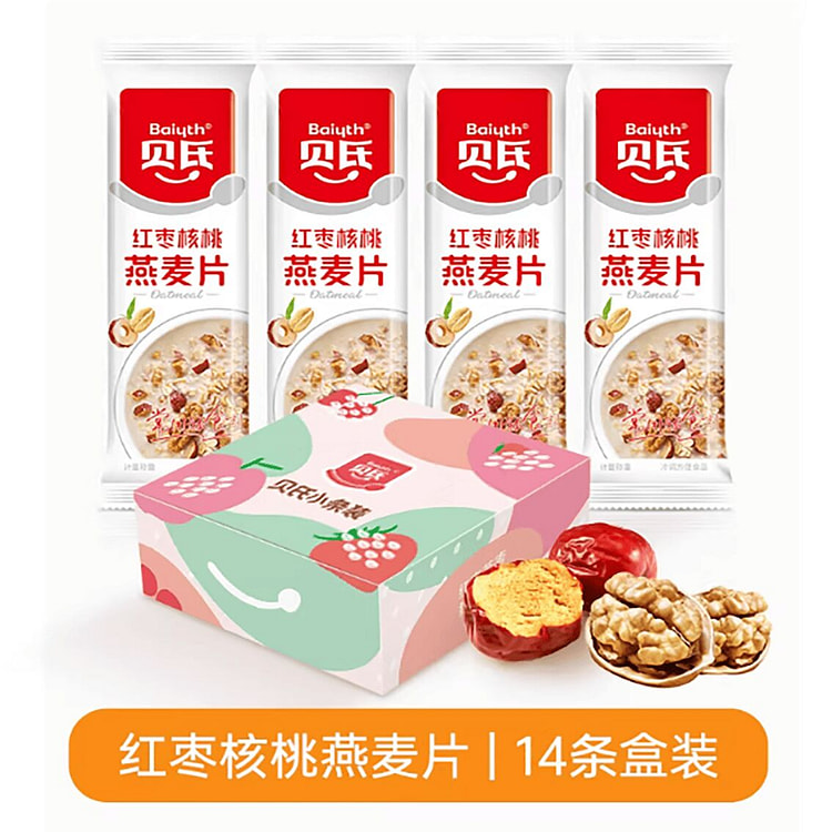贝氏红枣核桃燕麦片 490 克