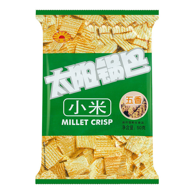 Taiyang Millet Crisp (Five Spices Flavor)