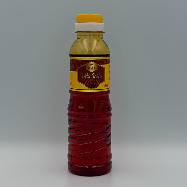 Sato Annatto Oil Natural Cooking Oil 250 ml