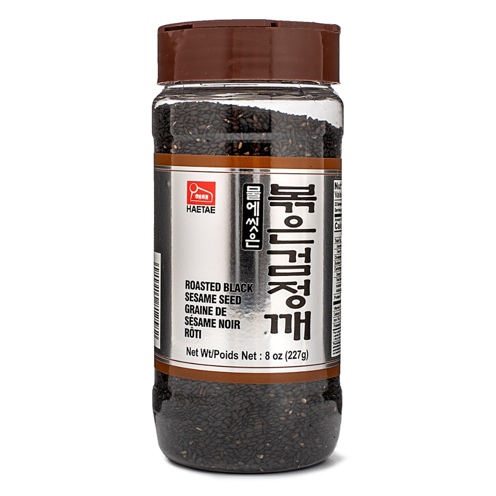 Get Haetae Roasted Black Sesame Seeds Delivered Weee! Asian Market