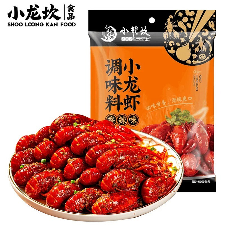 优品荟-小龙坎香辣小龙虾调料150g