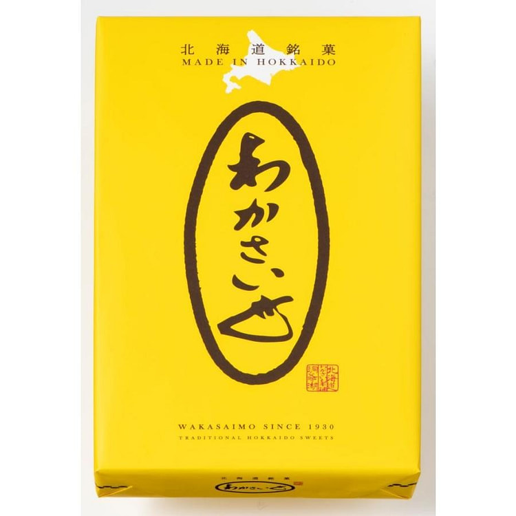 日本 WAKASAIMO 烤地瓜包 日式点心 6个