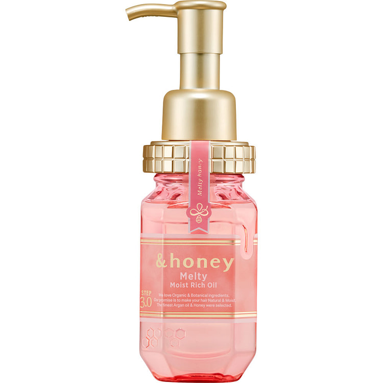 &honey Melty モイストリッチヘアオイル3.0 100ml ベルベットローズハニー 1 個