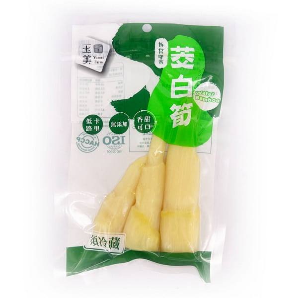 全家便利商店同款【玉美】台湾即食茭白笋 真空包 100 克