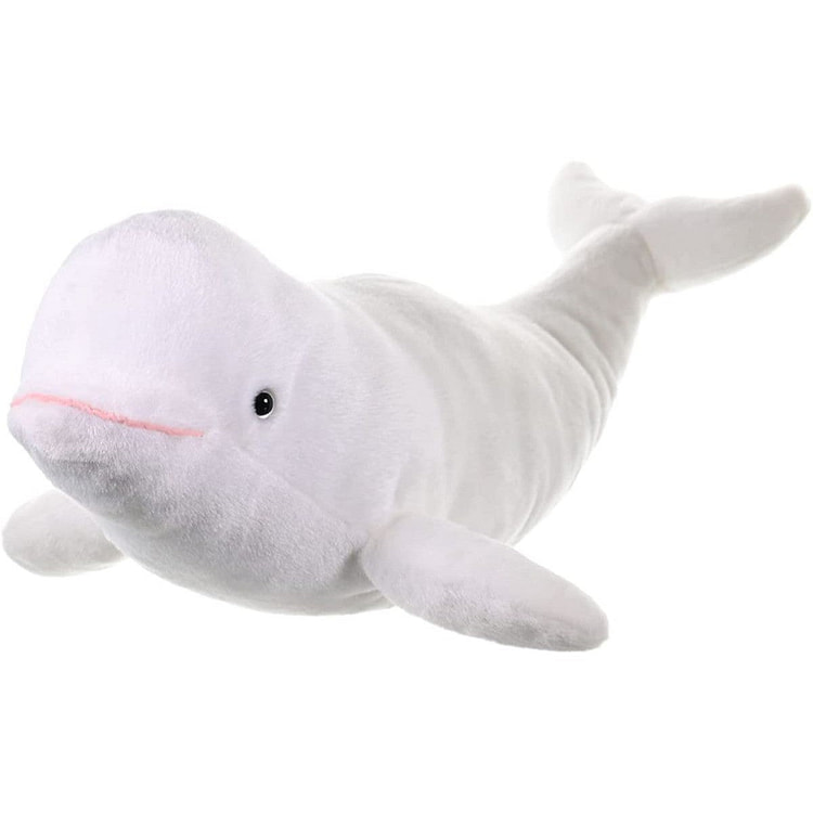 Beluga Whale Stuffed Animal - 15" Default