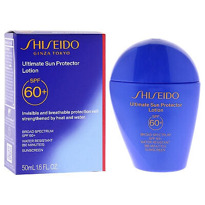 资生堂极致防晒霜 SPF 60+ 1.6 盎司