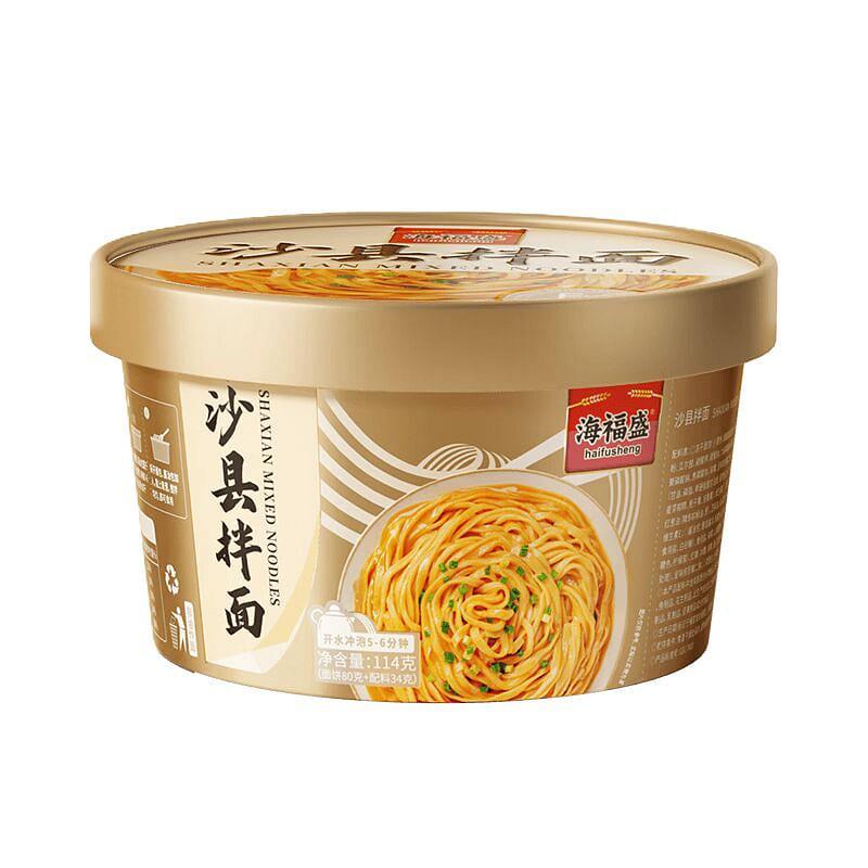 Haifusheng Shaxian Noodles with Soy Sauce 114 g
