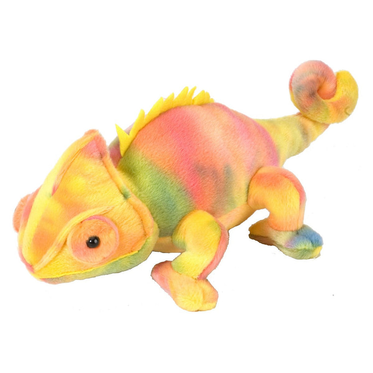 Chameleon Stuffed Animal - 8" Default