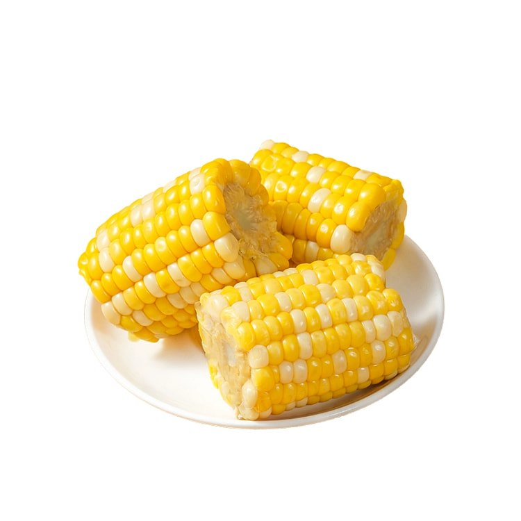 云南水果甜玉米段 真空包装开袋即食玉早餐低脂免煮代餐A级精选6段【4-6cm黄金水果甜玉米】食品级真空袋
