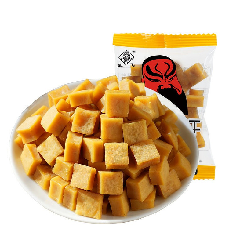 张飞豆干颗颗香小包装 重庆五香豆腐干