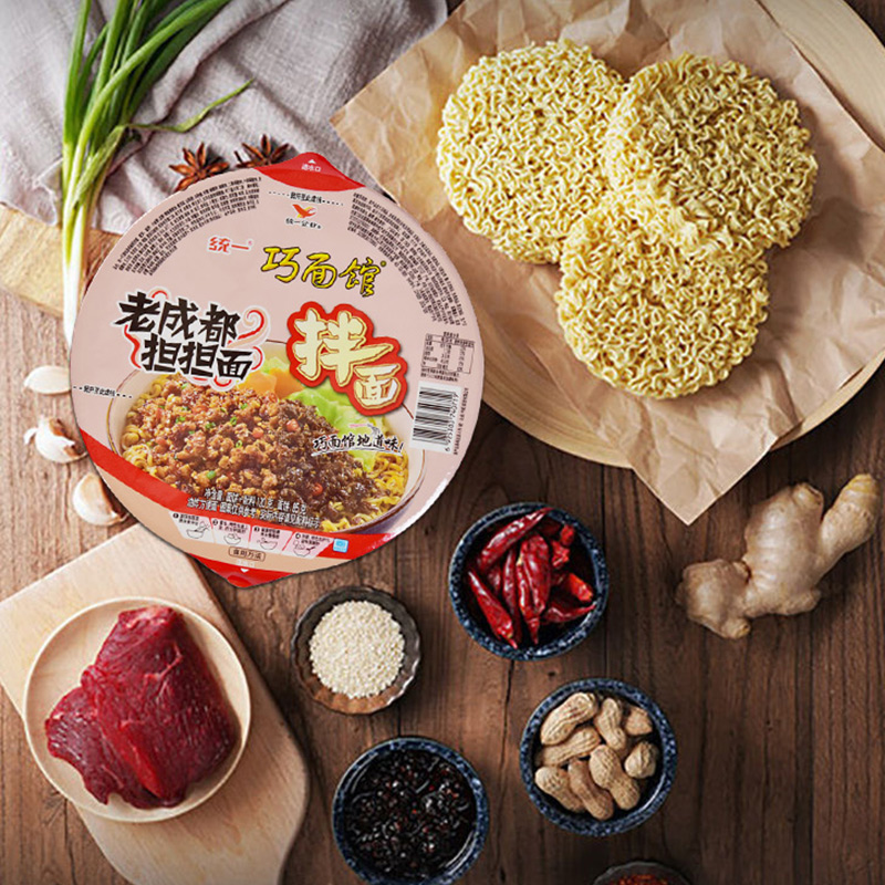 统一巧面馆担担面- 京东