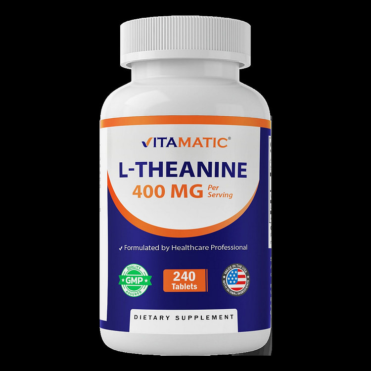 L-Theanine 400mg - 240 Tablets
