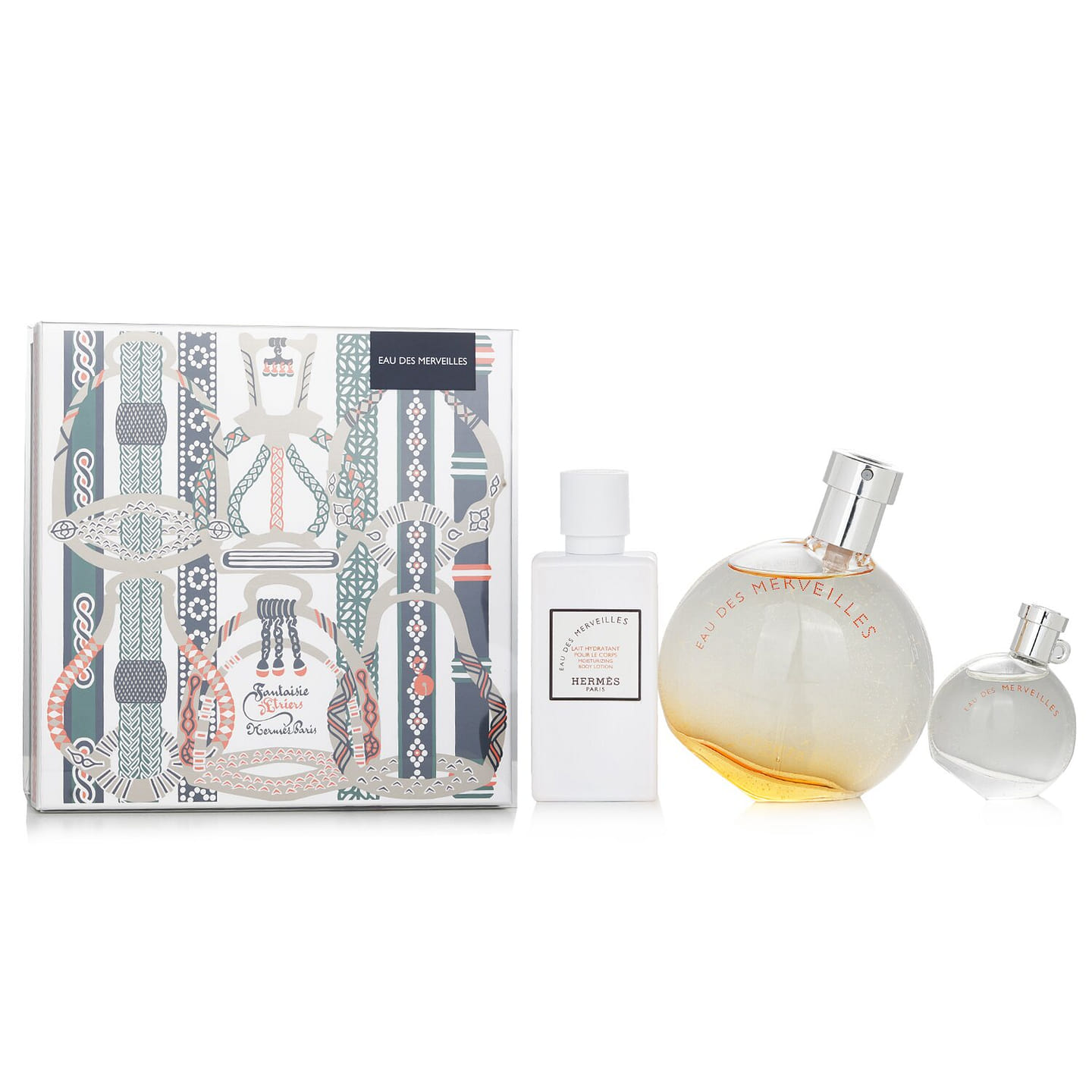 愛馬仕 Eau Des Merveilles 禮盒 3 瓶