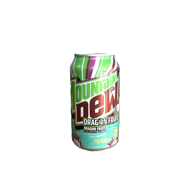 Mountain Dew Dragonfruit