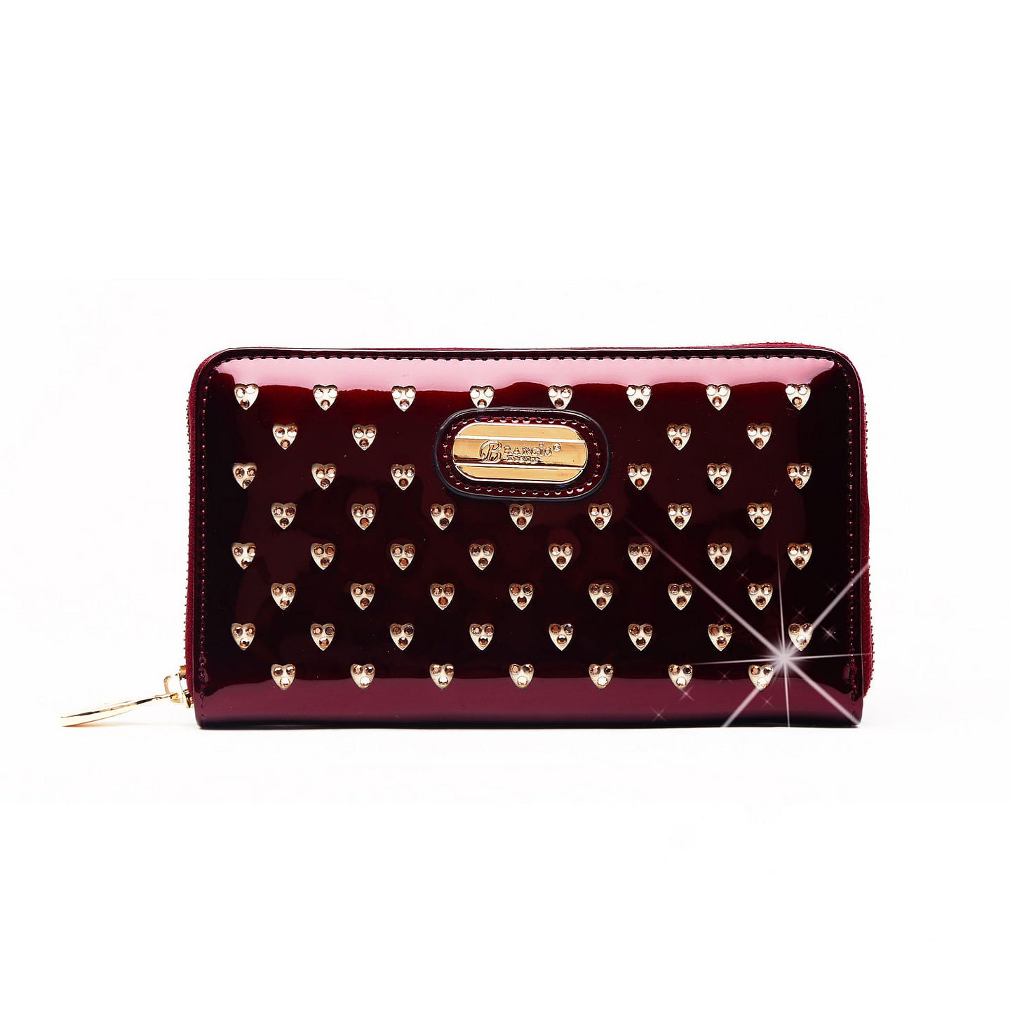 Starz Art Retro Vegan Leather Wristlet and Phone holder Wallet [RZW8368-BG] 1 each