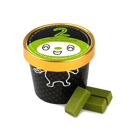 NANAYA Black Cup Chocolate Matcha No.2