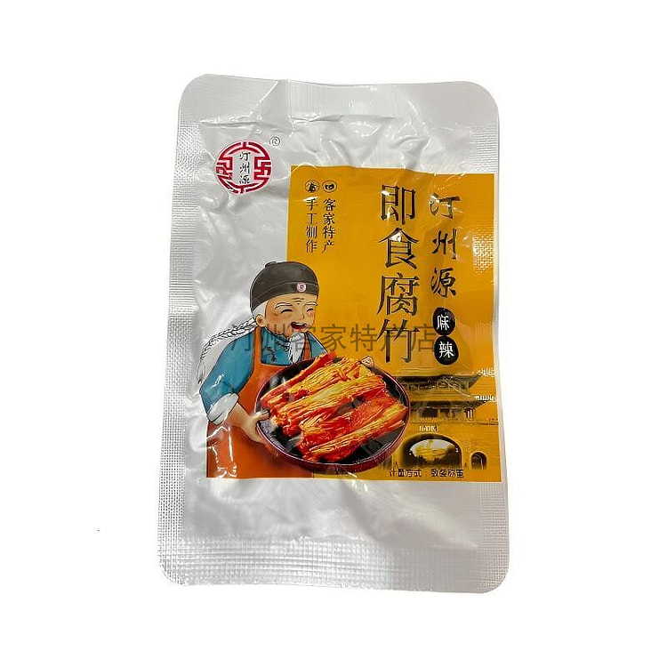 汀州源即食腐竹香辣味散装500g非油炸零食熟食 500 克