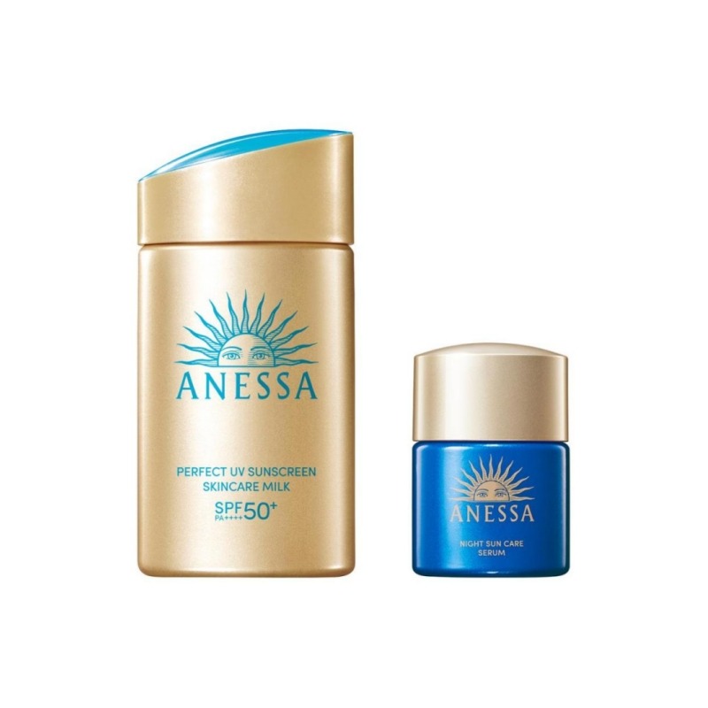 【Songucu】ANESSA パーフェクトUVスキンケアミルク ANESSA(アネッサ) パーフェクトUV スキンケアミルクa (60mL) 資生堂