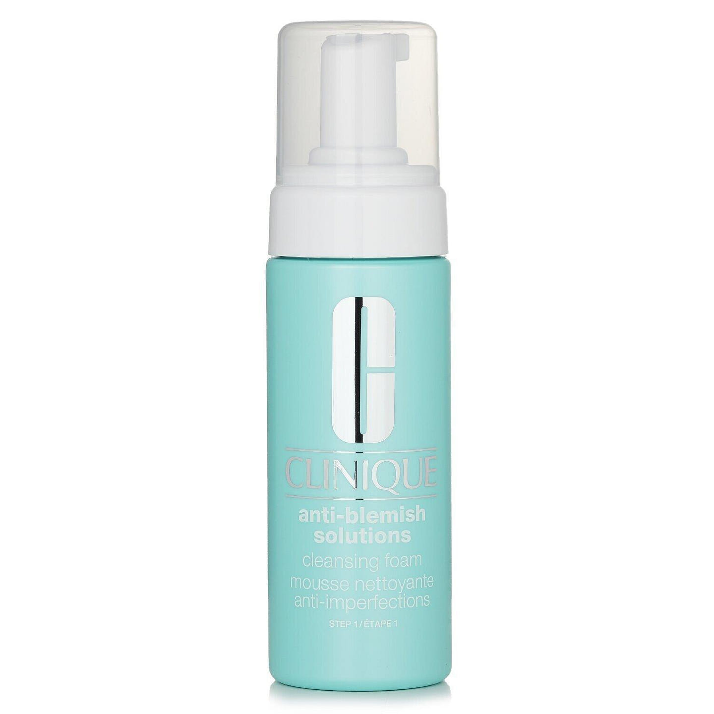 Clinique Anti-Blemish Solutions Cleansing Foam – For All Skin Types KN 125ml/4.2oz 125 ml