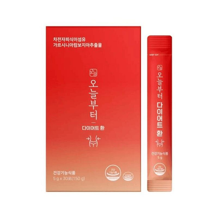 从今天开始服用减肥药（30 片装） 5 克