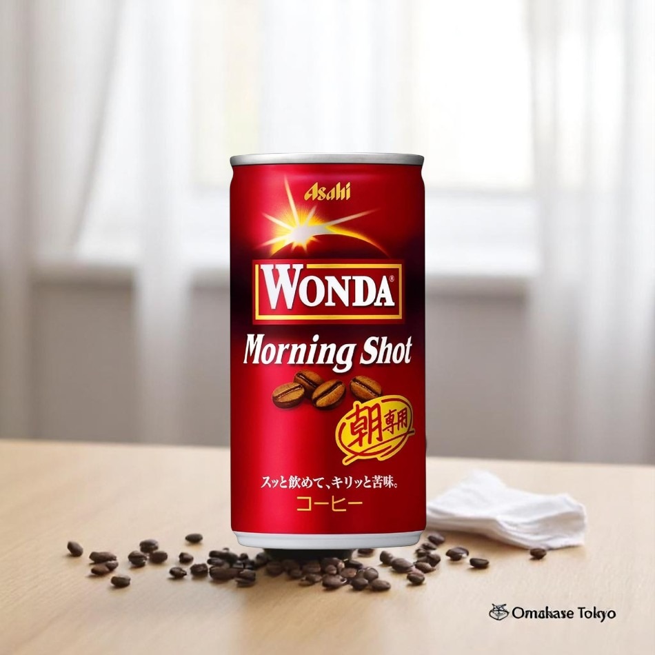 朝日WONDA晨间饮品30包(咖啡) 6450 克
