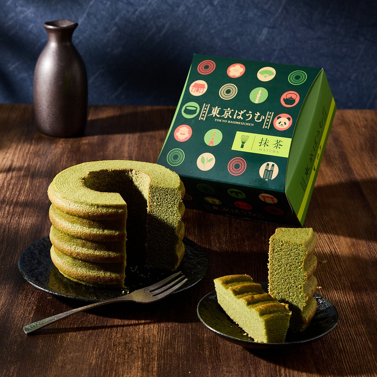 Matcha Tokyo Baumkuchen - Weee!