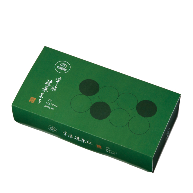 宇治抹茶もち 8個入 - Weee!