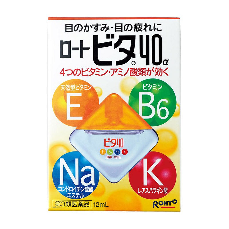 ROHTO ロート製薬 ビタ40a 12ml 1 個