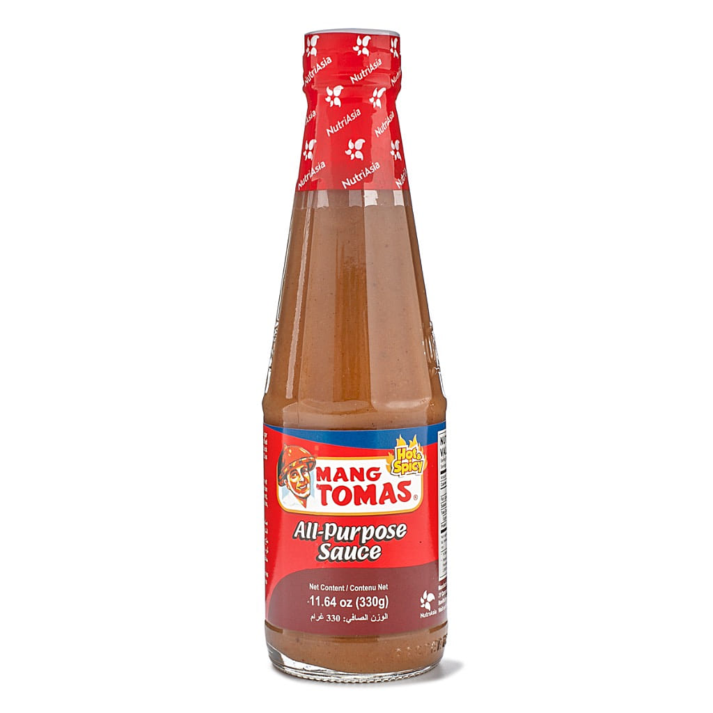 Mang Tomas All Purpose Sauce, Hot 11 oz