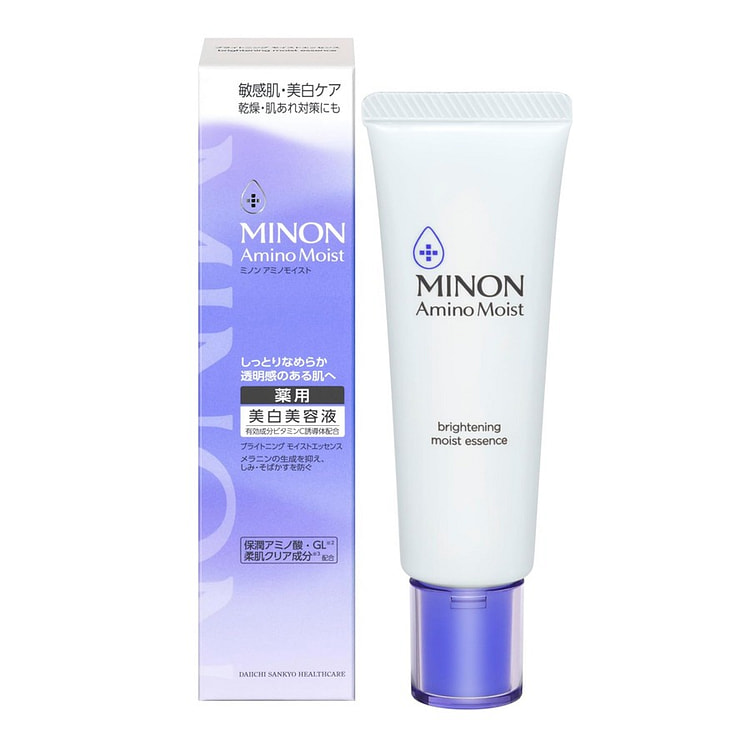 日本 MINON 蜜浓 氨基酸 美白精华液 30 克