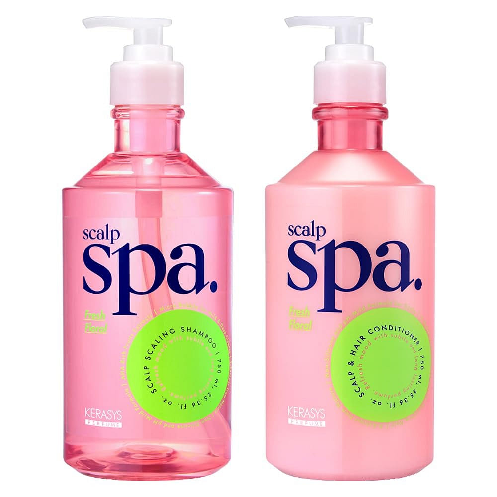 Kerasys Scalp Spa Shampoo + Conditioner Set 750ml 1500 ml(ミリリットル)