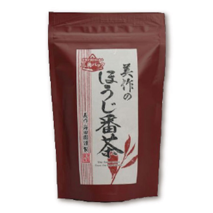 Kaitaen Mimasaka Hojicha Tea Bags 4g x 20 Bags 1 each