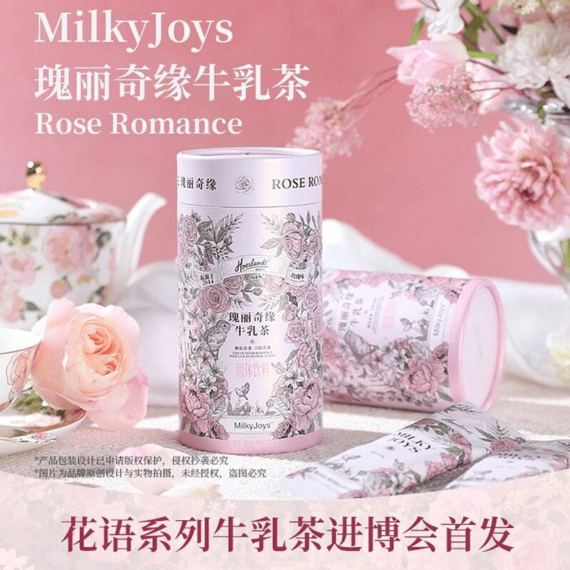 Hoeslandt MilkyJoys rose milk tea 175g 175 g