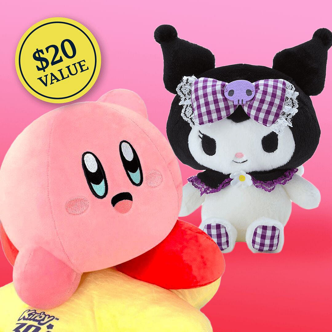 Kawaii Plushie Lucky Draw 300 g